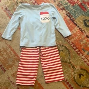 Valentines Day Outfit for boys